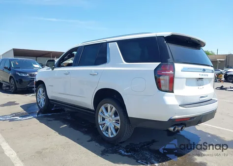 2021 Chevrolet Tahoe 4Wd High Country z USA, uszkodzony, nr VIN 1GNSKTKL5MR125676